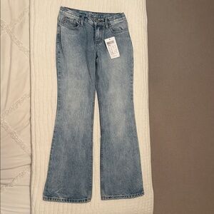 Brandy Melville flare jeans